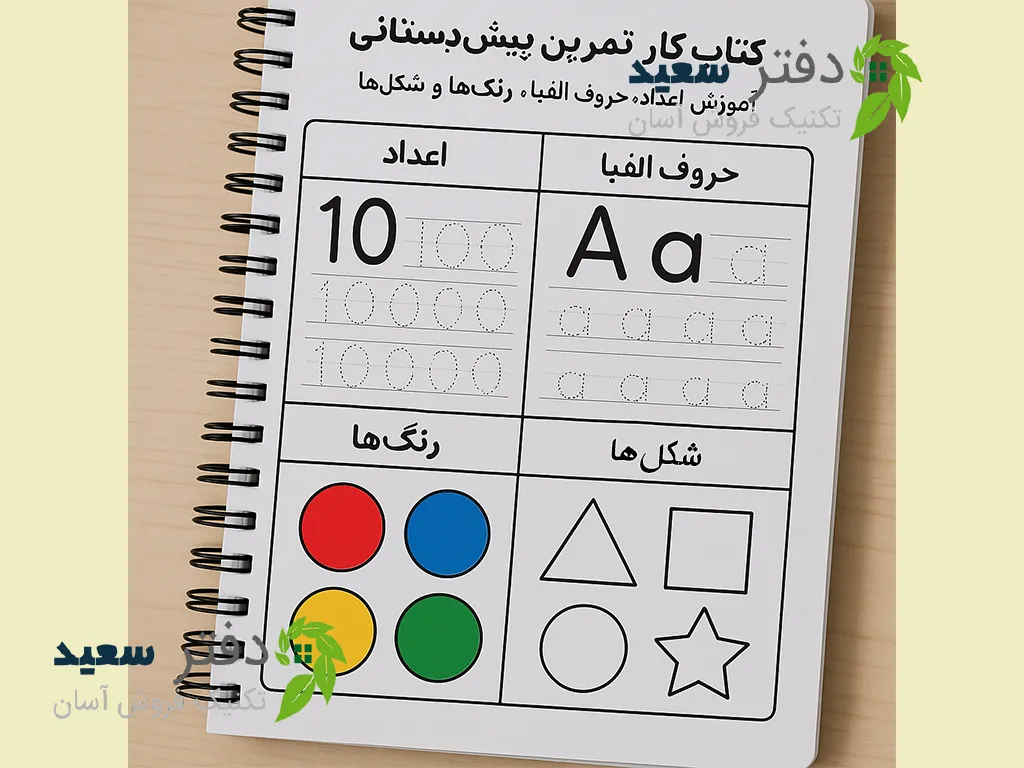 Untitled-002 کتاب کار پیش دبستانی