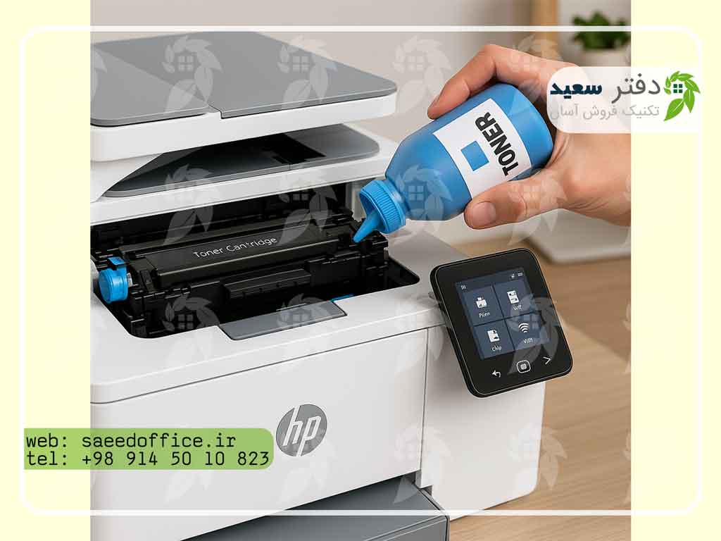 شارژ تخصصی کارتریج در مراغه