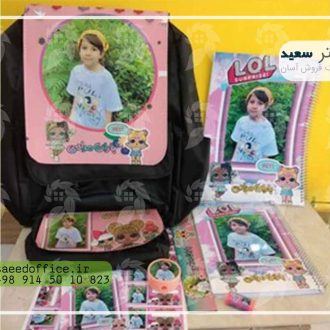 برچسب مخصوص لباس مدرسه، کیف و لوازم پارچه ای اختصاصی (سابلیمیشن)